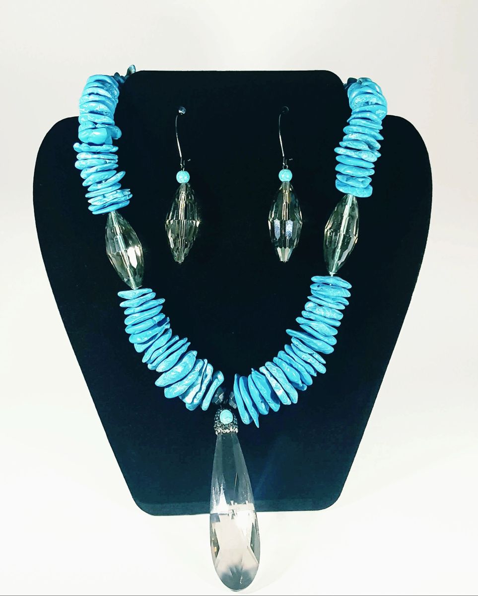 Blue Turquoise Set